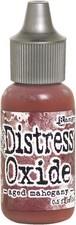 Tim Holtz Distress Oxides Reinker-Aged Mahogany