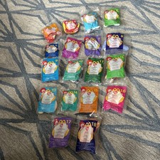 2000 McDonald  s TY Beanie Babies Complete Set Of 18 Sealed In Original Package