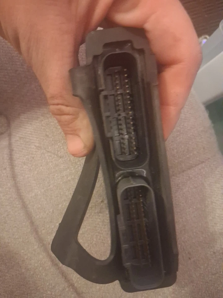 2007-2008 Kawasaki Ninja ZX6R Ecu Ecm Ignitor Módulo de Computador Unidade Caixa - Imagem 2 de 3