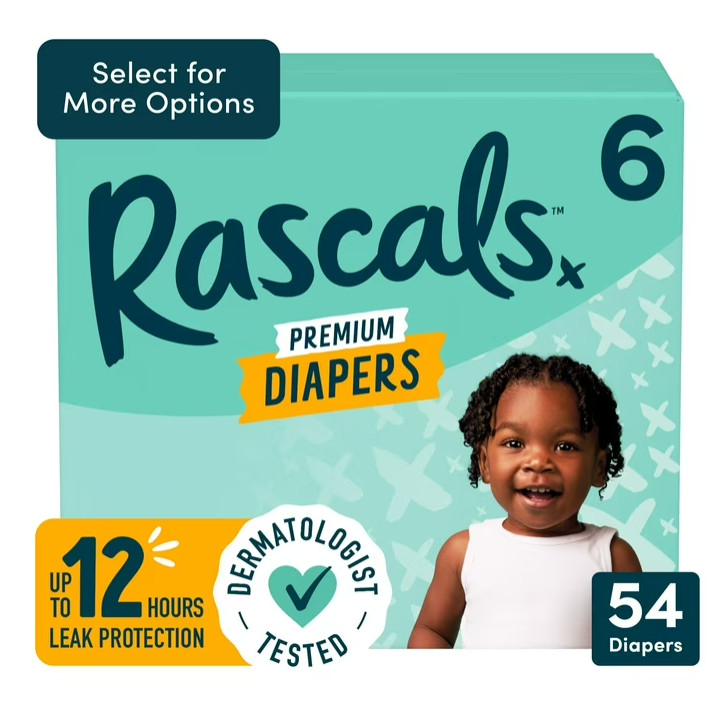 S Size 6, 54 Count