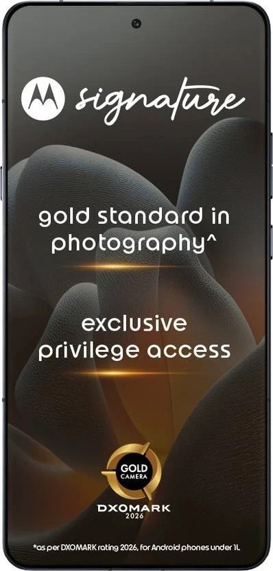 MOTOROLA Signature (Carbon, 1 TB 16GB RAM) 8 Gen 5 Processor