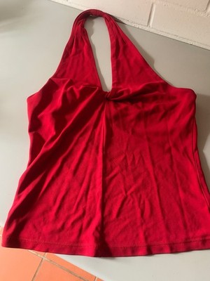 schulterfreies Shirt Damen BCBG Max Azria Gr. L