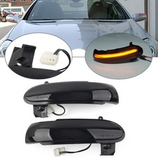 LED Dynamic Turn Signal Lights For Benz SLK-Class R171 W171 SL-Class R230 W230