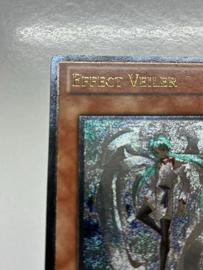 USA Seller Yugioh Effect Veiler DREV-EN002 Ultimate Rare 1st Edition VLP - Image 4 of 4