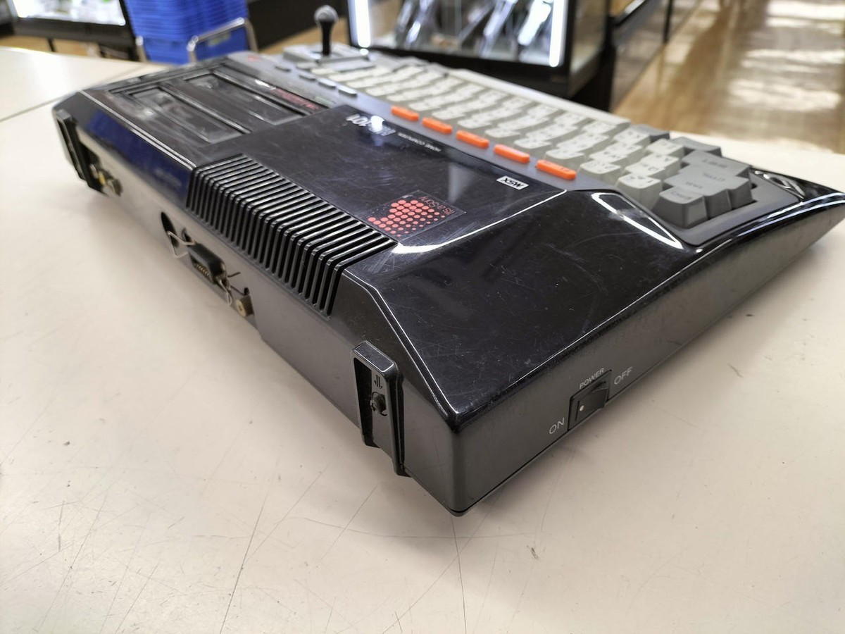 SONY MSX HIT BIT Home Computer HB-101 Black Retro Vintage Game