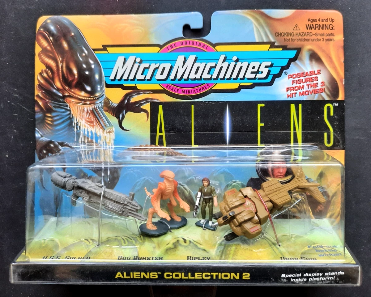 Micro Machines Alien Action Figures & Accessories for sale - eBay