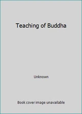 Teaching of Buddha by Unknown