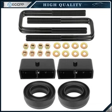 ECCPP 2.5" Front 2" Rear Leveling Lift Kit For 1994-2001 Dodge Ram 1500 RWD Only