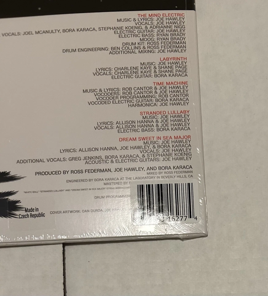 Miracle Musical ミラクルミュージカル - Hawaii: Part II Vinyl GRAPHITE new sealed - Image 4 of 4