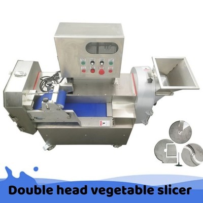 Commercial Multi-functional Vegetable Cutter Variable-frequency Fruit Cutting