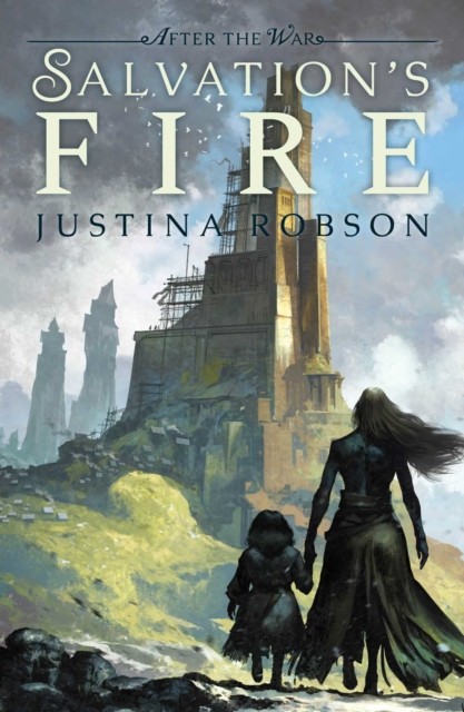 Salvation's Fire by Justina Robson (Paperback Book)