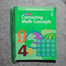 SRA CONNECTING MATH CONCEPTS: PRESENTATION BO...