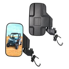 Ranger Side Mirrors, Break Away UTV Side Mirrors Compatible With Pro-Fit 2015