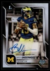 Bryce Underwood 2025 Bowman University Chrome Prospect Autographs Refractor #BCA