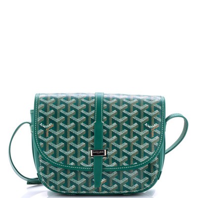 Goyard Belvedere II Messenger Bag Coated Canvas PM