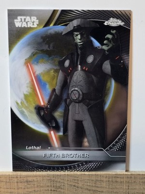 2025 Star Wars Hyperspace Fifth Brother #28 (S2C160)