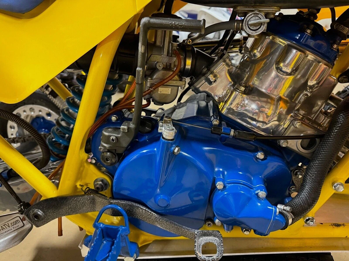 Quadzilla - right engine detail