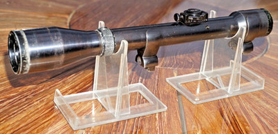 OIGEE BERLIN 4x26 D. STEEL SNIPER SCOPE D.R.P. K98 SEM ORIGINAL WW1