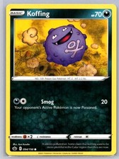 Pokemon TCG Koffing 094/198 Chilling Reign (2 card minimum)