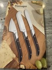 Legnoart FROMAGER Cheese Enthusiast Set of 3-Piece - Light Wood Handle #CK-400D — photo 1