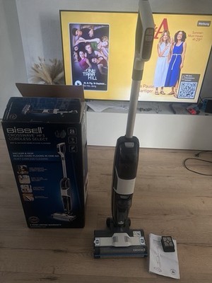 BISSELL CrossWave HF3 Cordless Select Waschsauger kabellos Ladestation Filter