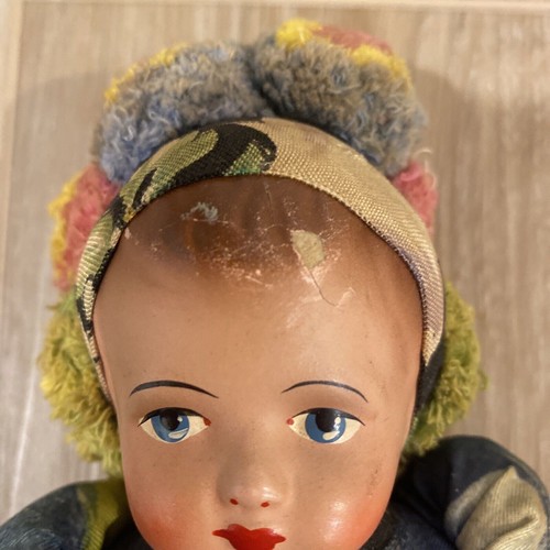 "Muñeca húngara vintage 14"" con ropa original" - Imagen 3 de 18