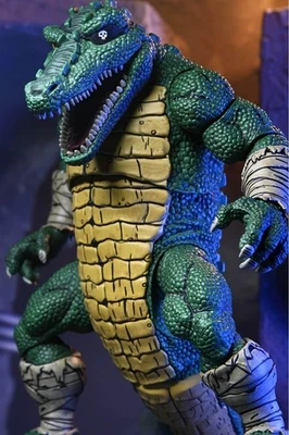 Leatherhead -Deluxe-. Teenage Mutant Ninja Turtles (Mirage Comics). Neca - Imagen 1 de 4