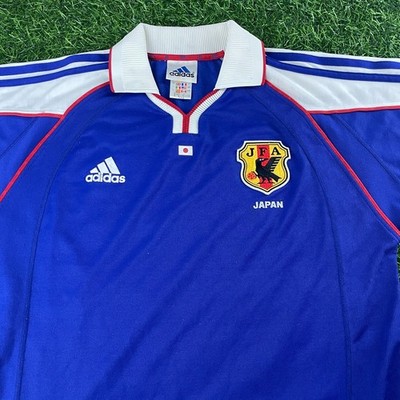 Japan 2001 Official Player Issue Jersey Shirt Kit – Size – J