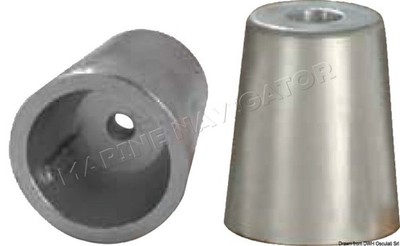 OSCULATI Radice axis line zinc anode  83 mm