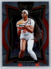 2025 Panini Select WNBA #42 Aneesah Morrow
