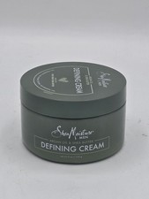 Shea Moisture Men Defining Cream With Argan OIL & Shea Butter- 4oz Rare Product 