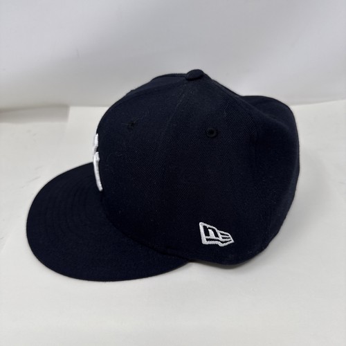 New York Yankees New Era 59Fifty Baseball Hat Mens Size 7 3/8 Cap - Picture 2 of 6