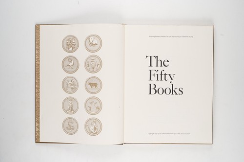 The Fifty Books Rare 1969 Edition - Imagen 3 de 10