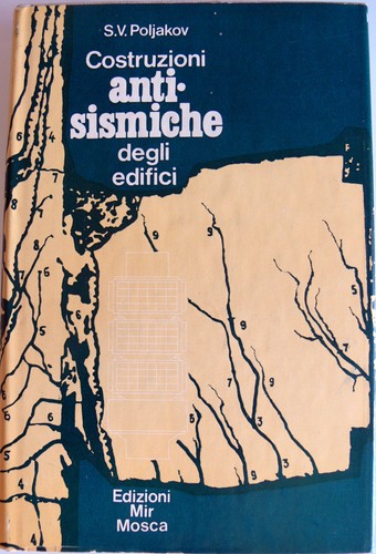 S. V. POLJAKOV COSTRUZIONI ANTISISMICHE DEGLI EDIFICI MIR 1987 - Imagen 6 de 6