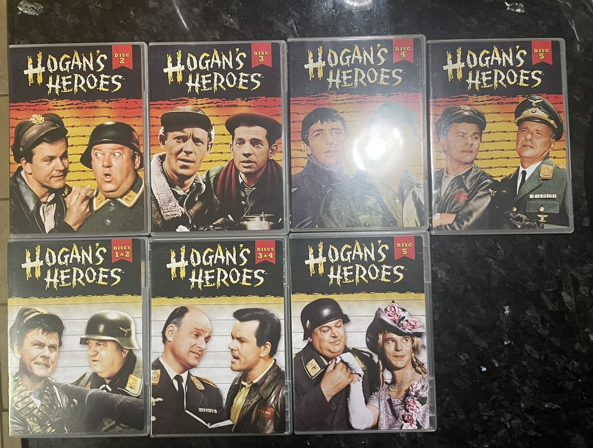 海外輸入盤　Hogan's Heroes　コンプリートDVD-BOX Amazon.com: Hogan's Heroes: The Complete Series : Richard