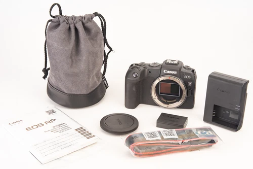 Canon EOS RP 26.2 MP Mirrorless Digital Camera Body with Extras MINT Condition