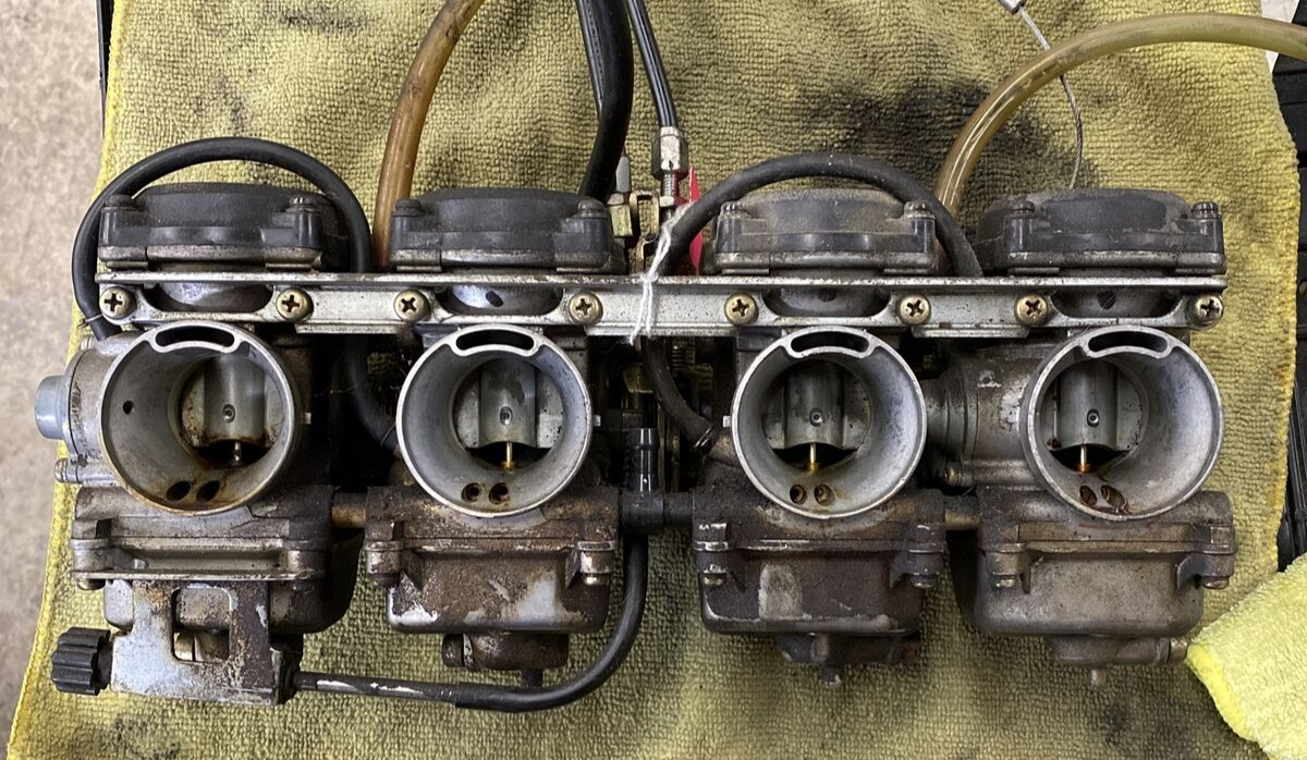 【モッカ/中日】カルビー1985 No.465 1985 KAWASAKI ZL 900 ELIMINATOR CARBURETOR | eBay