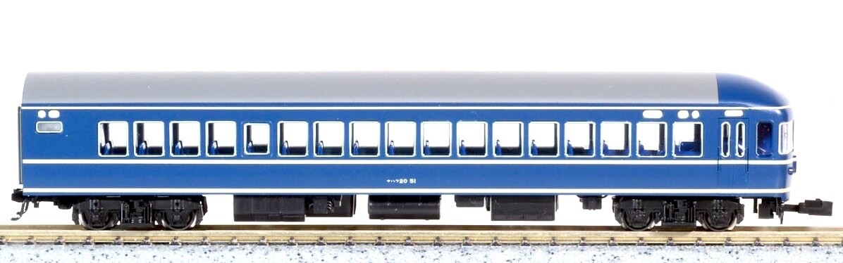 N Scale Kato 10-1725 Sleeper Express Asakaze Passenger Coach