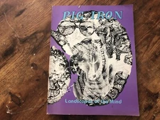 Vintage PIG IRON Landscapes of the Mind Book #13 Illustrated DeMars DiFalco