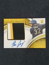 Elias Diaz 2016 Immaculate Baseball Auto Autograph Patch Relic Rookie RC #20/25