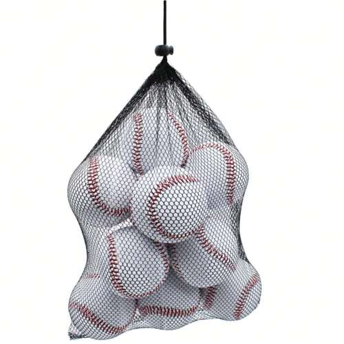 Baseball, 12 Pack Baseballs Practice Training Baseballs - Picture 4 of 8