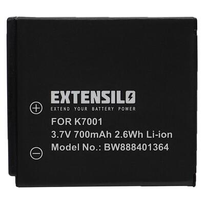 Akku für Medion MD85863 MD86063 MD86288 MD86084 MD85562 MD85416 700mAh 3,7V