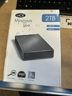 Lacie 2TB MS35U3 Minimus Usb 3.0 No Cables Included
