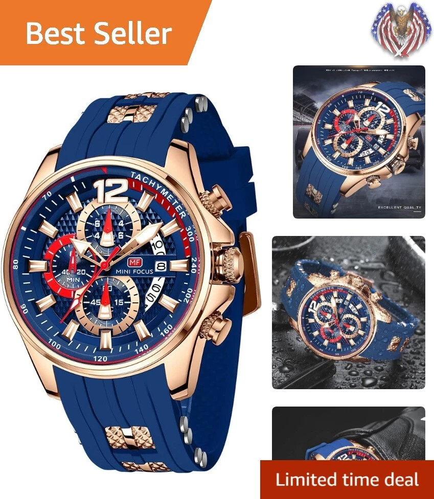 Rugged shop chronograph watches