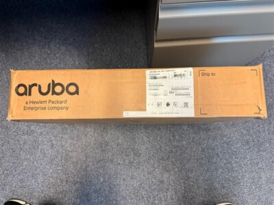 HPE Aruba 2530 24-Port Managed PoE Gigabit Ethernet Switch (J9779A)
