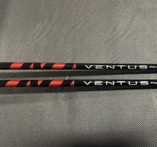 Fujikura VENTUS RED and Black 5-R / 5-A FW Driver or Fwy Shaft w/ Adapter + Grip