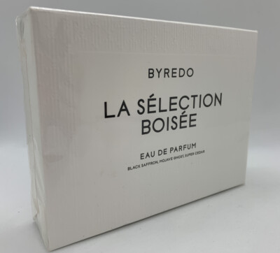 Byredo 3x12ml La Sélection Boisée Autentique Luxus Geschenkset