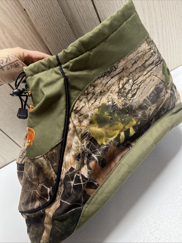 ArcticShield Boot Insulators Realtree Edge 2XL 14-15 #523004 Camouflage EUC! - Picture 2 of 8