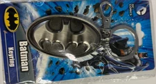 Monogram International-DC Comics Batman Bat Symbol Metal Keyring MINT