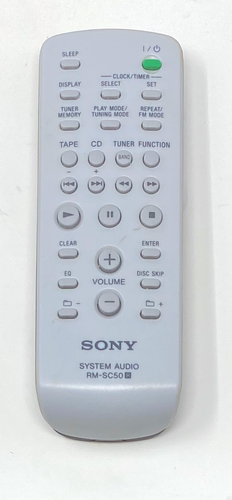 Sony RM-SC50 System Audio Remote Control - Genuine